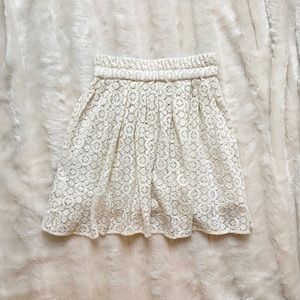 White skirt from Delia’s 🌼